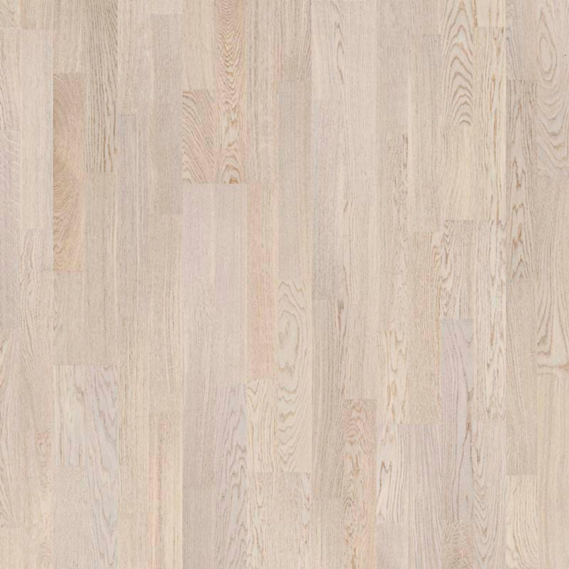 Holzboden Eiche Cotton weiß 2 Stab MADRID-TB15 Planke 194 x 2281 mm