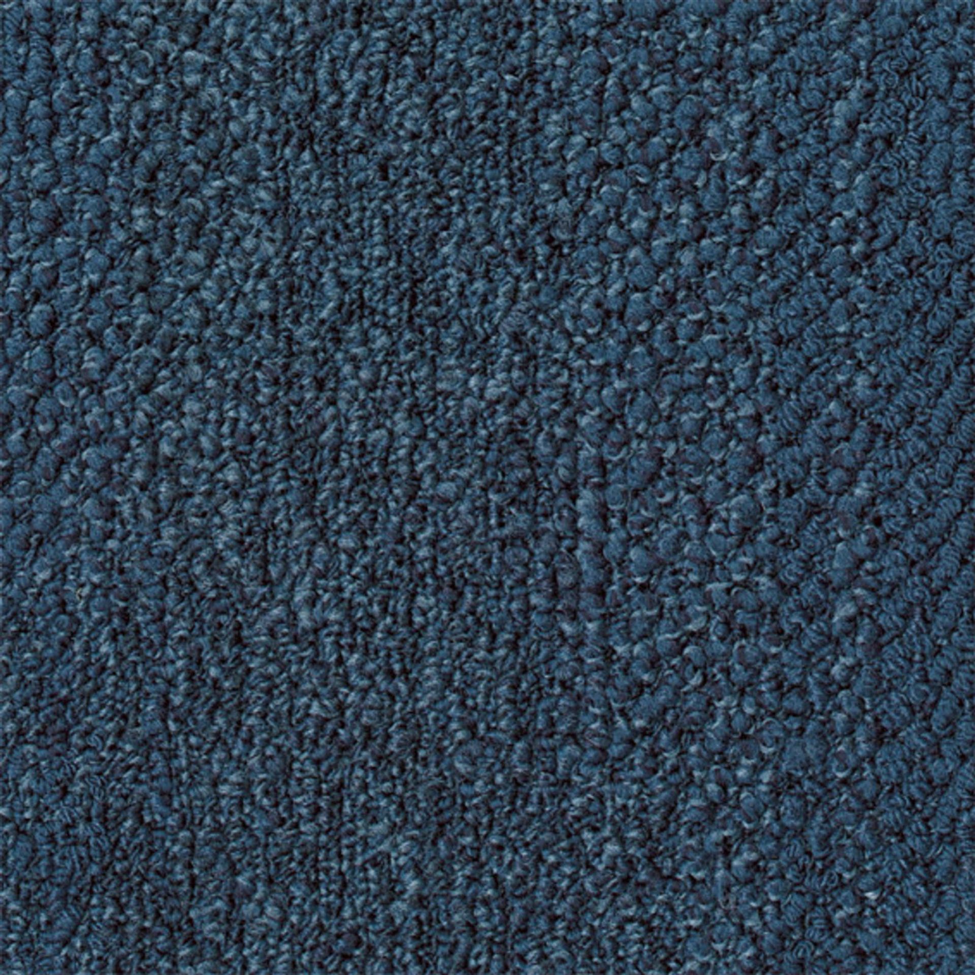Teppichfliesen 50 x 50 cm Schlinge strukturiert Marvel AB49 8331 Blau Organisch