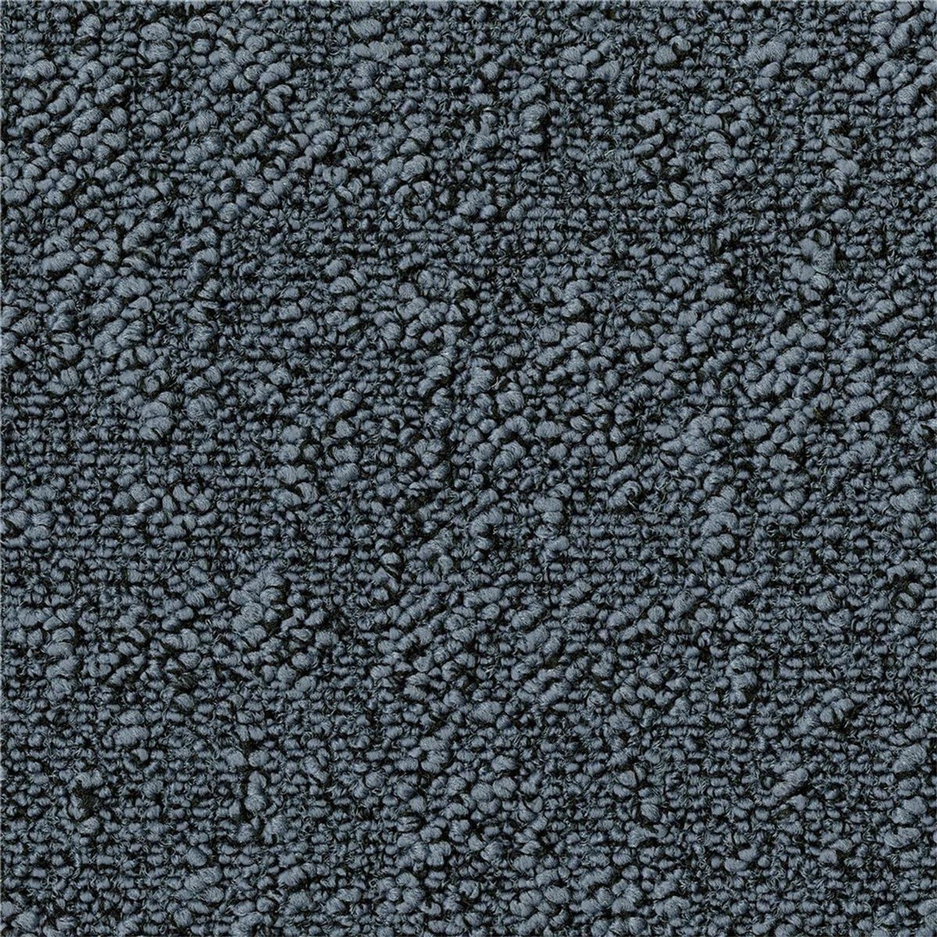 Teppichfliesen 50 x 50 cm Schlinge strukturiert AirMaster Earth AA71 8900 Blau Textur