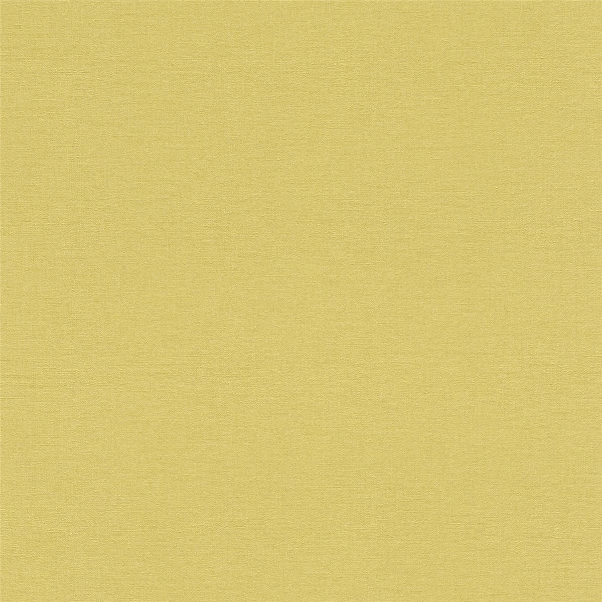 Tapete Basic universell Vinyltapete Gelb ansatzfrei 53 cm x 10,05 m