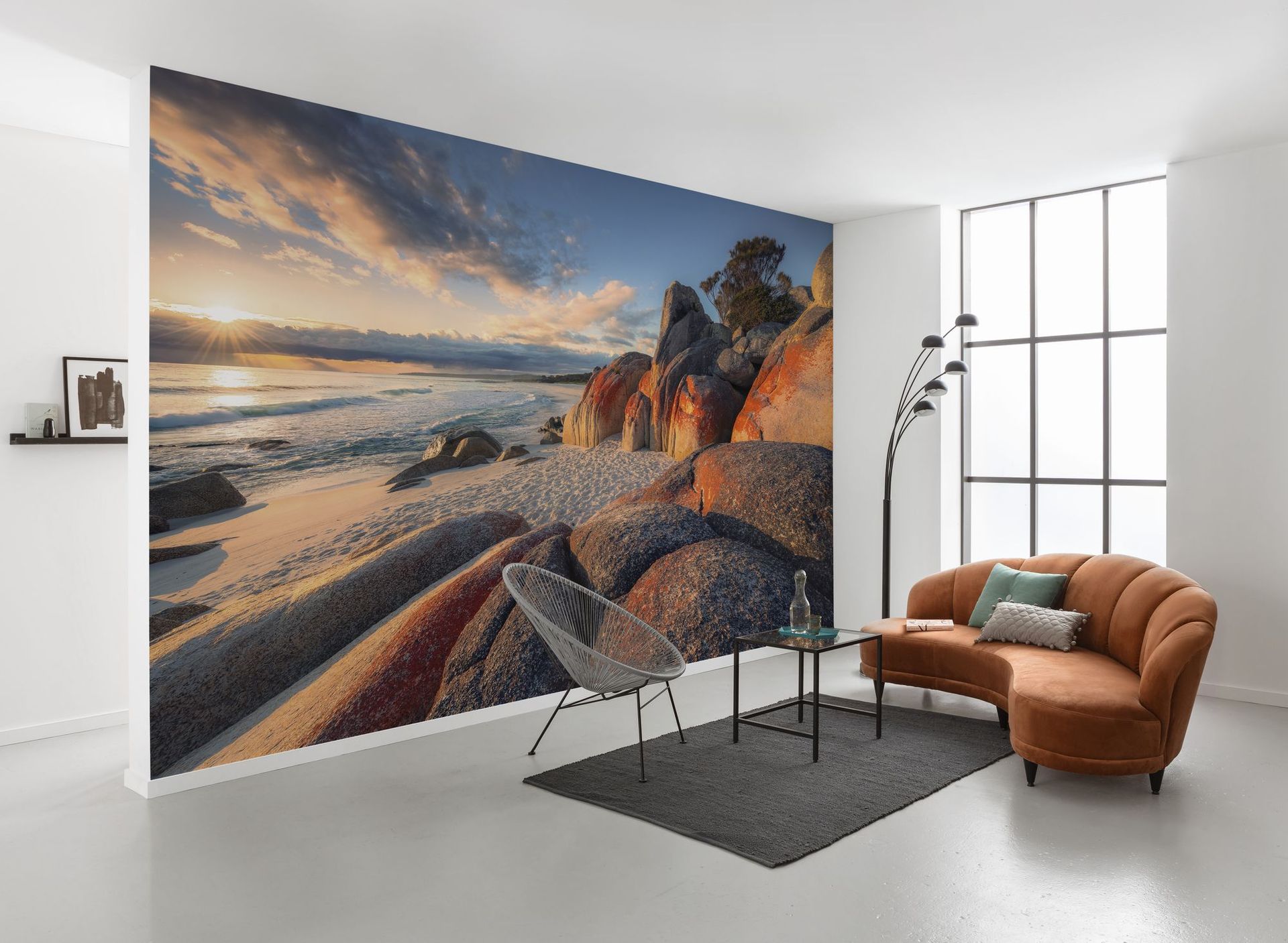 Vlies Fototapete - Bay of Fires - Größe 400 x 280 cm