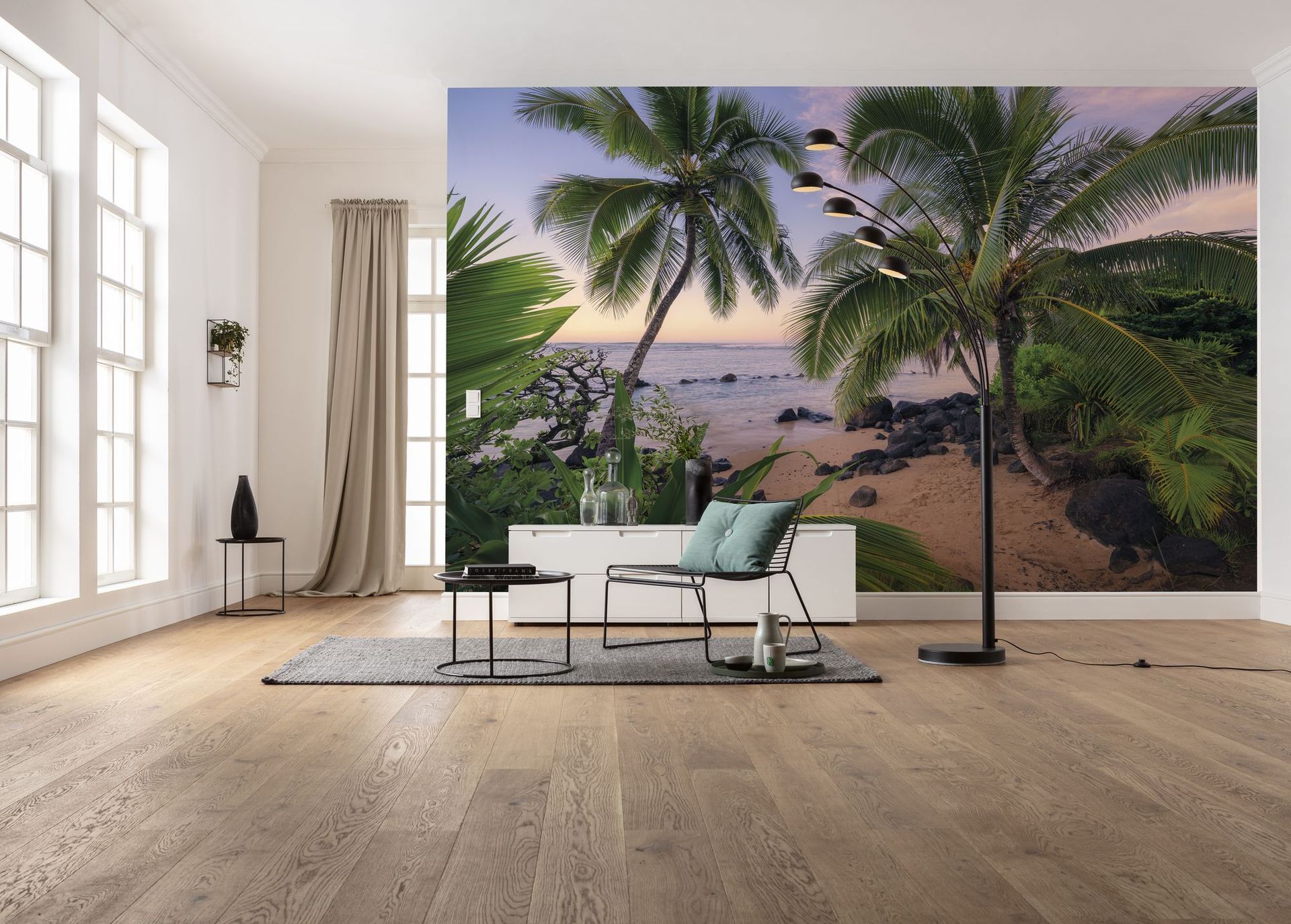 Vlies Fototapete - Hawaiian Dreams  - Größe 450 x 280 cm
