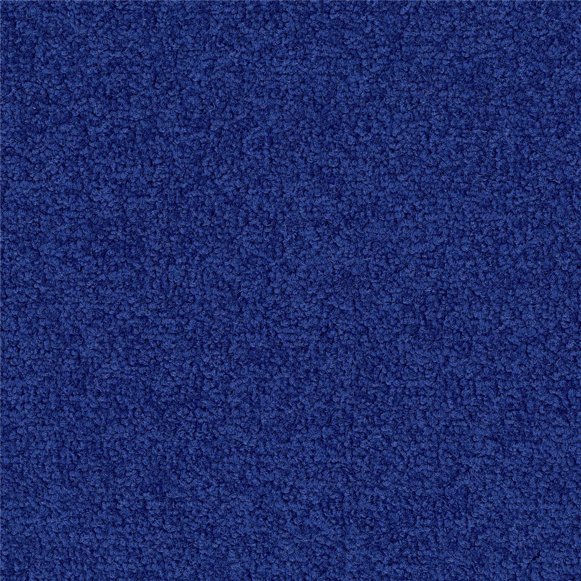 Teppichfliesen 50 x 50 cm Velours Palatino A072 8512 Blau Allover