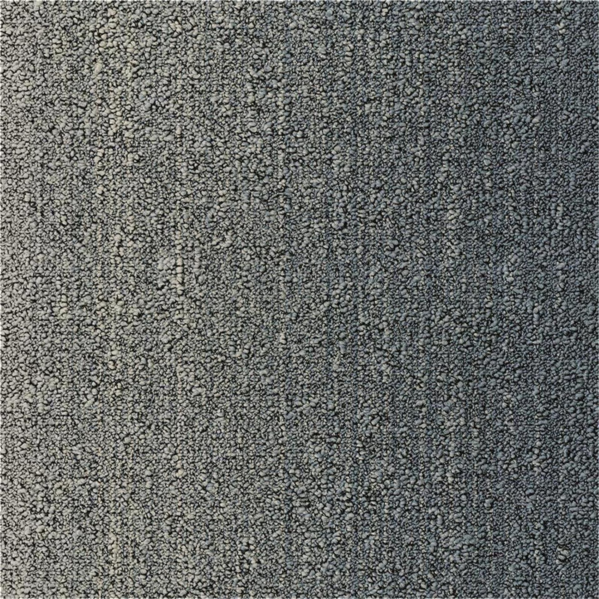 Teppichfliesen 50 x 50 cm Schlinge strukturiert Fuse B755 8823 Blau Textur
