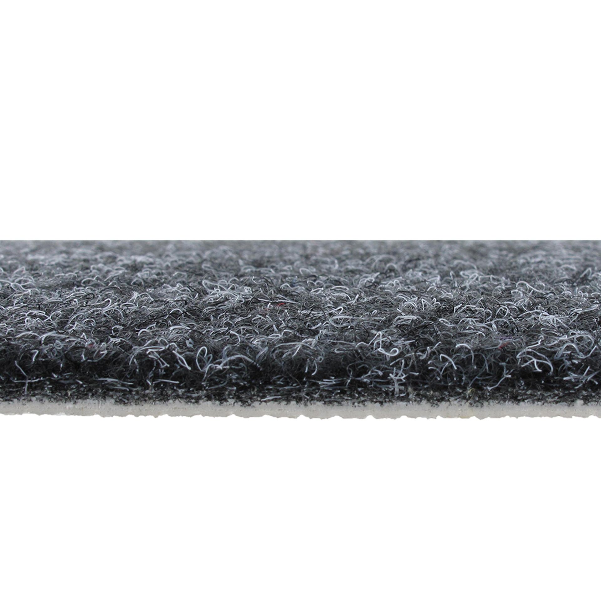 Messeboden Traffic-Fliese EXPOQUADRA Dark Grey 1005 - Sommer Needlepunch - 100 cm x 100 cm