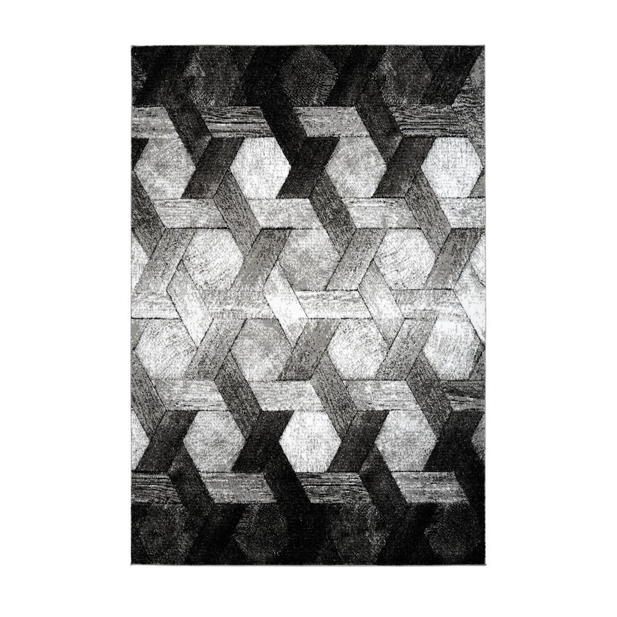 Teppich Dominica - Tanetane Silber 200 cm x 290 cm